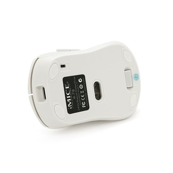 Миша бездротова iMICE W-718.6 кнопок, 800/1200/1600 DPI, 2.4Ghz, 10м арт.34716 | Зображення 3