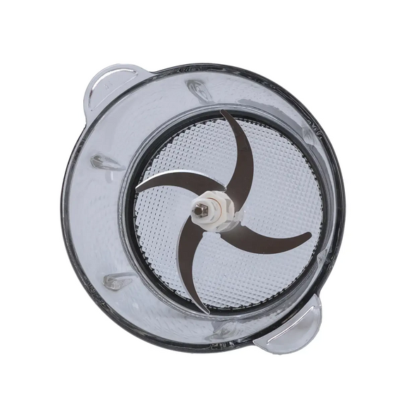 Чопер подрібнювач 800 Вт 4 леза з чашею на 1,5 літри м'ясорубка Sokany SK-7025A | Зображення 1