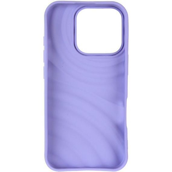 Чохол TPU MonoWave для Apple iPhone 16 Pro (6.3") Pink Light Blue | Зображення 2