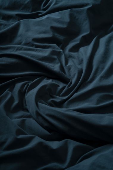 Комплект постільної білизни SoundSleep Stonewash Adriatic Dark Blue Сімейний 240х260 см синій (92669543) | Зображення 1