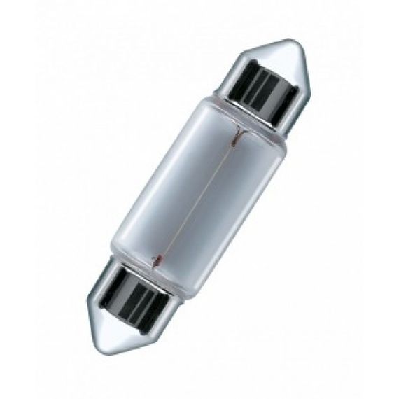 Покажнена лампа розжарювання КВАНС C10W 12 V SV8,5 11x41 mm