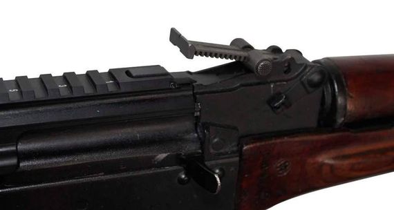 Кришка ствольної коробки ZBROIA Кришка ствольної коробки АК АКМ АКС АК 74 АК 47 Кришка ствольної коробки | Зображення 6