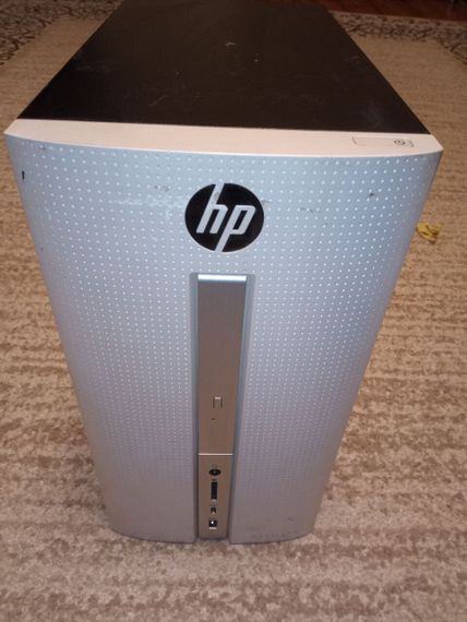 Ігровий ПК Б-клас HP Pavilion 570-p041ng Tower / AMD A10-9700 (4 ядра по 3.5 - 3.8 GHz) / 8 GB DDR4 / 256 GB SSD / AMD Radeon R5 M435, 2 GB GDDR5, 64-bit / Wi-Fi б/в | Зображення 1