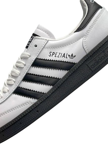 Кросівки чоловічі Spezial White Leather Black , В'єтнам 42 26.5 см | Зображення 5