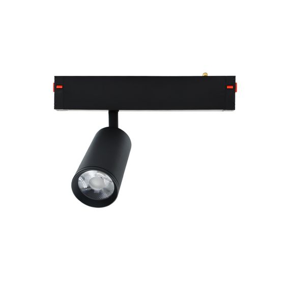 Магнітний трековий світильник PROLUM™ M25; 10W; 220V; SERIES "ST3"; Білий 4000K | Зображення 1