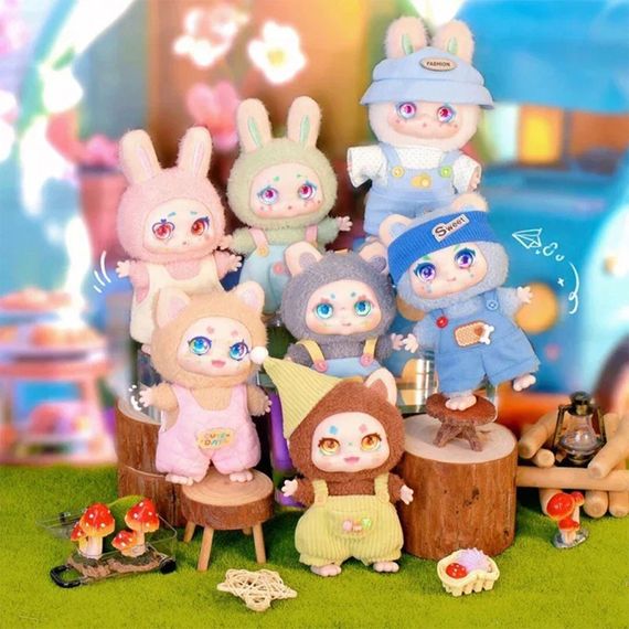 Коллекционная мягкая игрушка с кольцом Kimmon Я Мимон POP TOP 556005 в ассортименте | Зображення 7