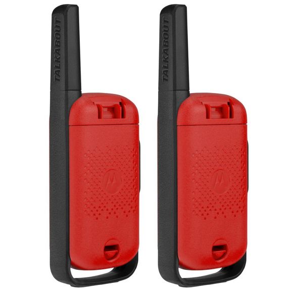 Портативна рація Motorola TALKABOUT T42 Red Twin Pack (B4P00811RDKMAW) | Зображення 8