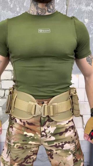 Разгрузочный пояс с Подсумками в комплекте / РПС с системой Molle  Attack койотВТ7500 | Зображення 6