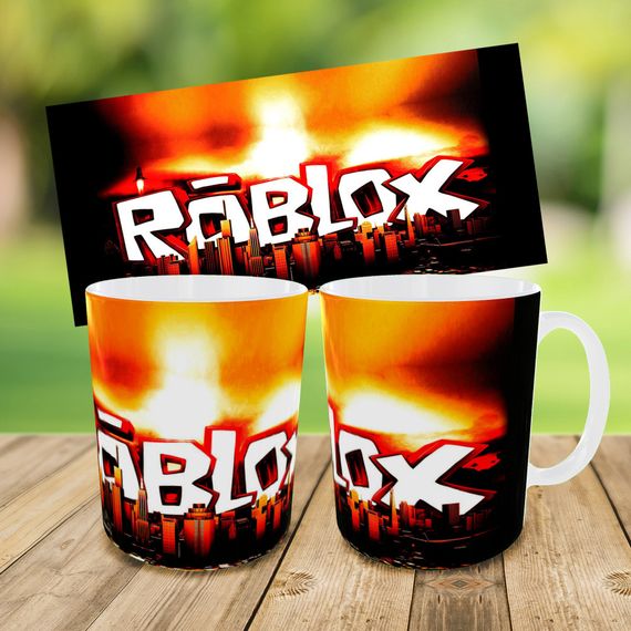 Дитячий набір Roblox сумка-бананка + керамічна кружка з принтом (5560) | Зображення 3