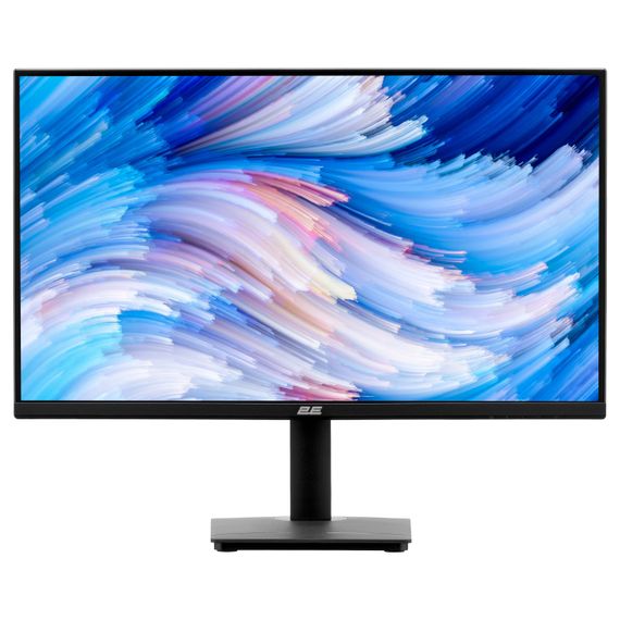 Монітор 2E 27' N2723B D-Sub, HDMI, IPS, 75Hz, Pivot (2E-N2723B-01.UA)