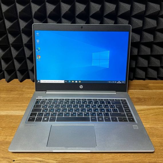 Ультрабук Б-клас HP ProBook 445R G6 / 14" (1920x1080) IPS / AMD Ryzen 5 3500U (4 (8) ядра по 2.1 - 3.7 GHz) / 8 GB DDR4 / 256 GB SSD / AMD Radeon Vega 8 Graphics / WebCam б/в | Зображення 1