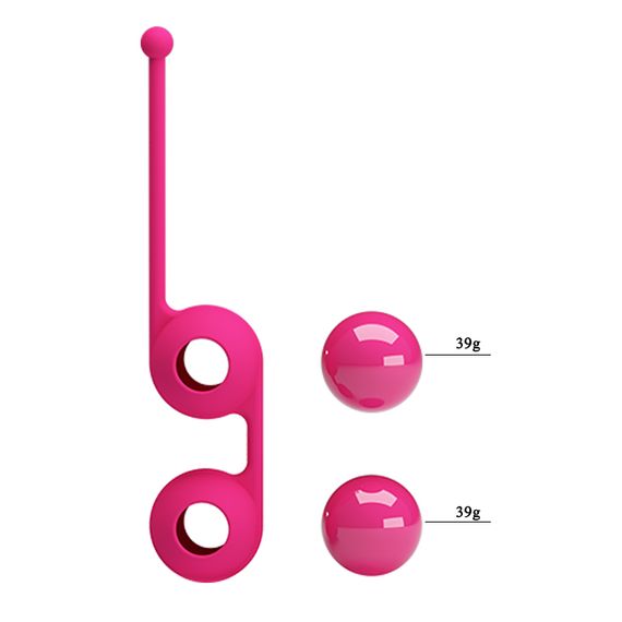Вагінальні кульки - Pretty Love Kegel Tighten Up III Pink | Зображення 6