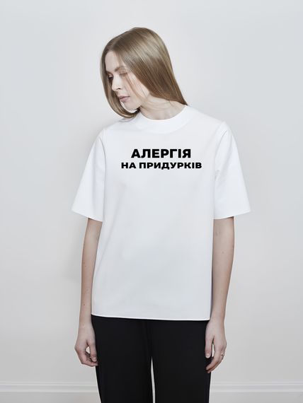 Жіноча футболка з дтф