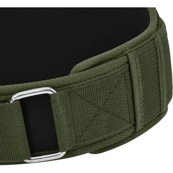 Пояс для важкої атлетики RDX RX5 Double Belt неопреновий Army Green S | Зображення 6