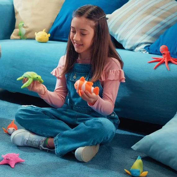 Стретч-іграшка у вигляді тварини – Морські пригоди | Зображення 8