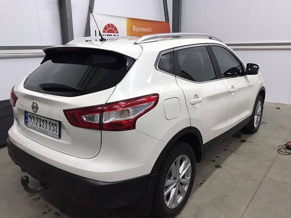 Рейлінги Оригінал для Nissan Qashqai 2014-2021рр | Зображення 3