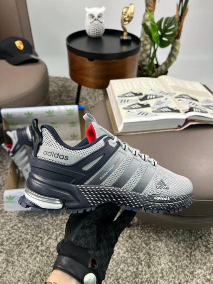 Чоловічі кросівки Marathon Pro+  New New Grey Navy (текстиль) A3911 46