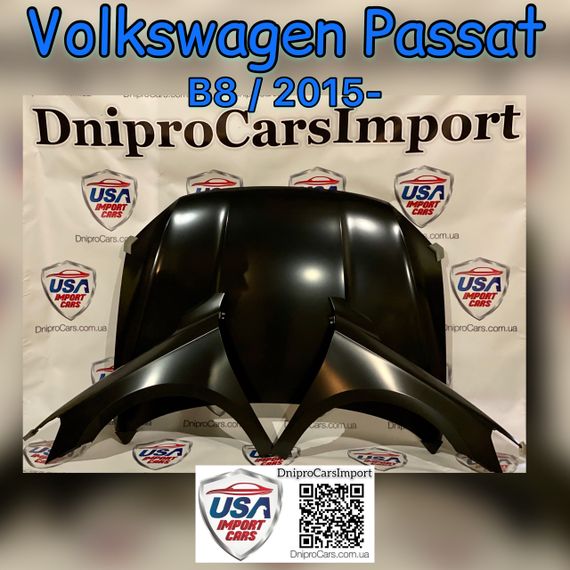 Volkswagen Passat B8 USA с 2015 левое переднее крыло (Tong Yang), 561821021A | Зображення 2