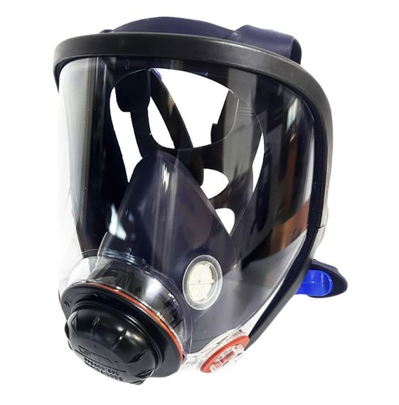 Захисна повнолицьова маска GTM FFS690M без фільтрів розмір M (FFS690M)