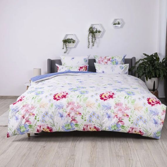 Постельное белье полуторное ТЕП Soft dreams Акварельная роскошь 2-03857-29579 210х145 см | Зображення 1