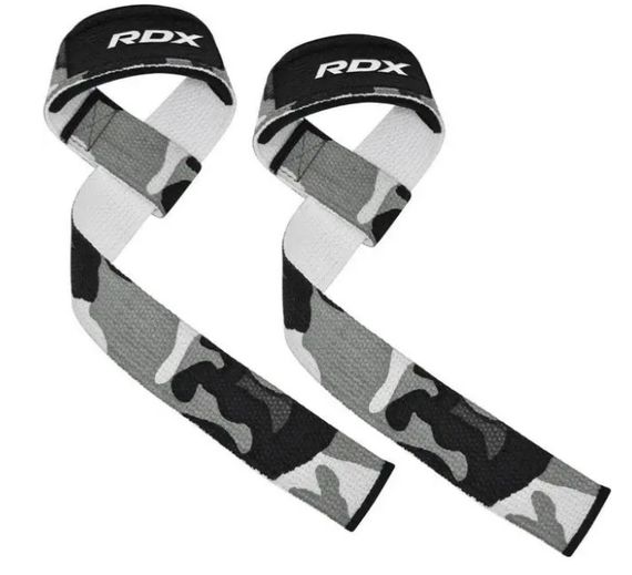 Лямки для тяги RDX W1 Gym Single Strap Camo Gray Plus (WAN-W1CG+) | Зображення 3