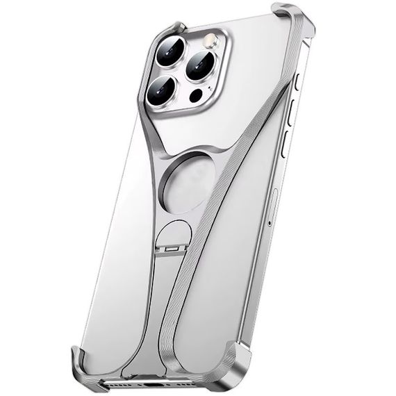 Чохол Bumper Y для Apple iPhone 15 Pro (6.1") Grey