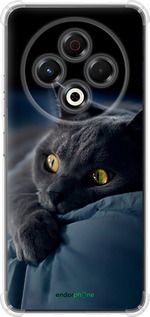 Чохол на Tecno Spark 30 4G Димчастий кіт "825sp-3894-2448"