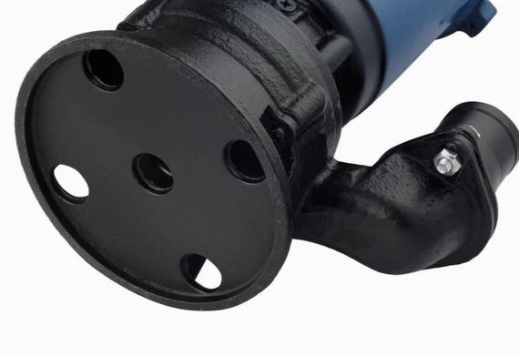 Дренажно-фекальний насос Forwater WQD-C-13-18/10-2,5 кВт (CV010033) | Зображення 1