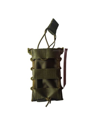 Підсумок з пластиковими боками для магазинів серія А І КП2П 1шт М&М Вид 2 Olive green Хакі (213649) | Зображення 2