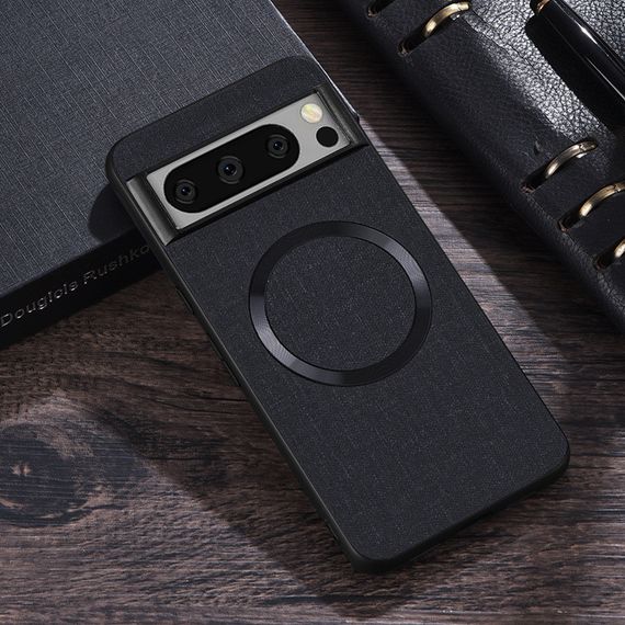 Чохол Material MagSafe Google Pixel 7 Чорний