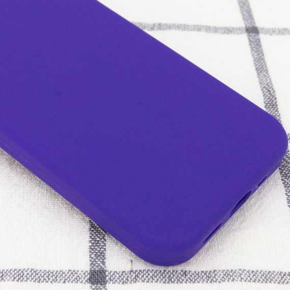 Чехол Silicone Case Full Protective (AA) NO LOGO для Apple iPhone 7 plus / 8 plus (5.5") Фиолетовый / Ultra Violet | Зображення 1