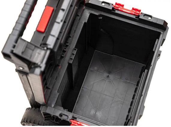 Ящик для інструментів на колесах, 19", 490x415x660, SYSTEM PRO Cart Plus, SKRWQCPRO2PCZAPG001, QBRICK | Зображення 3