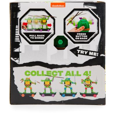Ігровий набір Funrise TMNT Черепашки-ніндзя класичні Майстри бойових мистецтв Донателло (71023) | Зображення 4