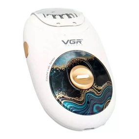 Эпилятор VGR V-706 • Аккумуляторный женский пинцетный эпилятор VGR V-706 с USB зарядкой для удаления волос дома