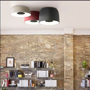 Светильник настенно-потолочный светодиодный накладной BL-842C/32W WW RED | Зображення 5