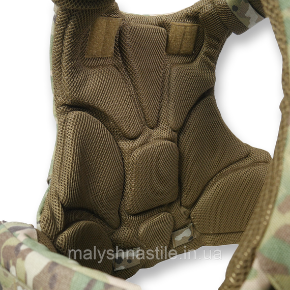 Бронежилет Militex Modular X-1 (Збільшена площа захисту) Multicam USA original | Зображення 9