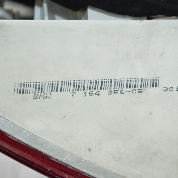 Ліхтар задній правий BMW E81 E87 2007-2011 рестайлінг Фара стоп задня права БМВ е81 е87 7164956 | Зображення 2