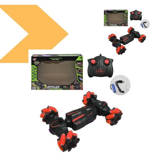 Машинка перевертыш трюкова XPRO H-6020 на радіоуправлінні (47766-H-6020_753) | Зображення 1