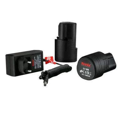 Шуруповерт Ronix аккумуляторный 12В (8012) | Зображення 1