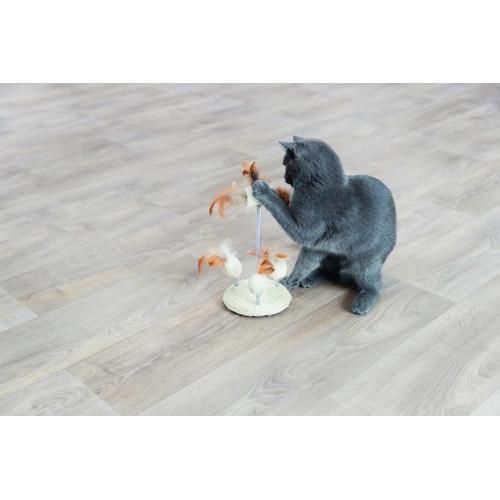 Игрушка для кошек Trixie набор на пружинках люффа сизаль, 15 х 30 см | Зображення 3