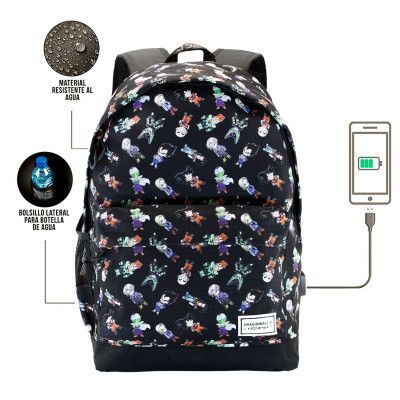 Рюкзак школьный KaracterMania Dragon Ball Backpack 1.3 SD (KRCM-02937) | Зображення 3