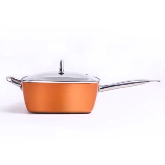 Сковорідка з фритюрницею Square PAN Ampowar 24 см | Зображення 4