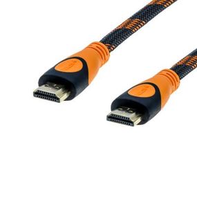 Кабель мультимедийный HDMI M to HDMI M 5.0m 4K Grand-X (HDN05-4K)