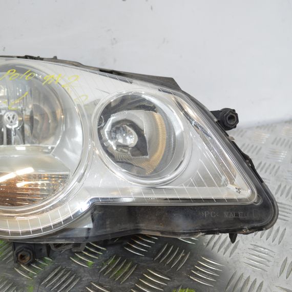 Фара права Volkswagen Polo IV 2005-2009 рестайлінг Фара передня права Фольксваген Поло 4 6Q1941008AT | Зображення 2
