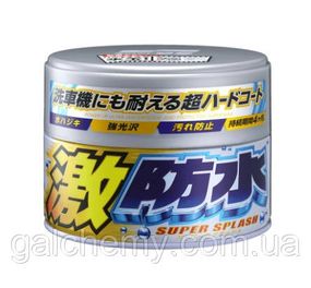 Водовідштовхуючий віск для світлих автомобілів Water Block Wax P & M ТМ SOFT99