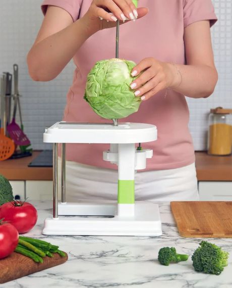 Капусторізка (шатківниця) механічна + 3 запасні леза в комплекті | Зображення 1