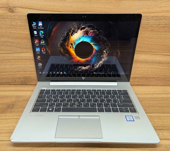 Ультрабук Б-класс HP EliteBook 830 G5 / 13.3" (1920x1080) IPS Touch / Intel Core i7-8650U (4 (8) ядра по 1.9 - 4.2 GHz) / 16 GB DDR4 / 512 GB SSD / Intel UHD Graphics 620 / TouchID / Windows 10 б/у + Подарок  Новая беспроводная мышь USB | Зображення 1