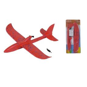 Літак-планер із моторчиком Червоний