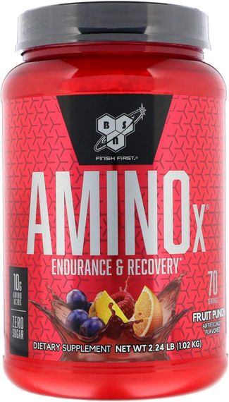 Амінокислота BSN Amino X 1000 g (fruit punch)