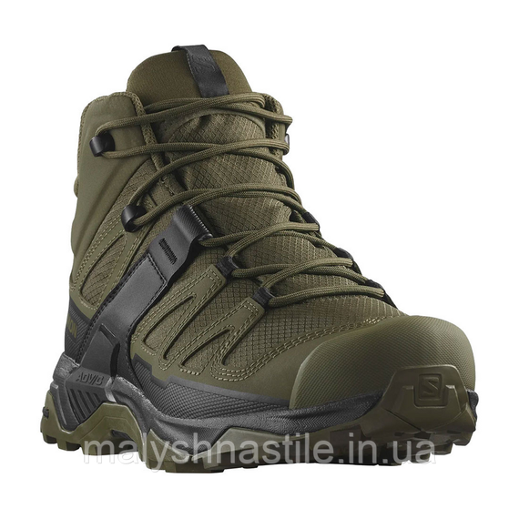 Черевики Salomon X Ultra Forces Mid Ranger Green